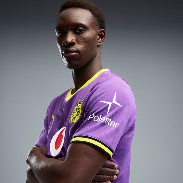 Borussia Dortmund Jerseys Teams 2026/27 Third Replica Jersey - Purple