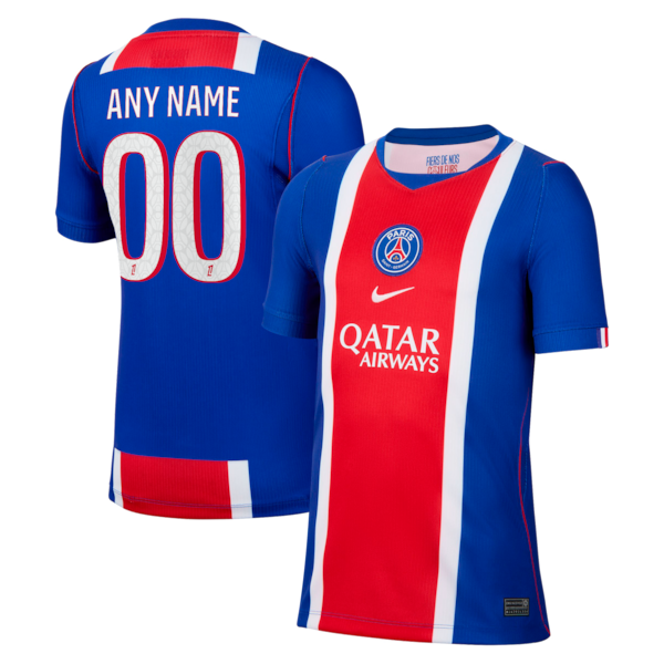 Jerseys Teams Paris Saint-Germain 2026/27 Home Stadium Replica Custom Jersey Blue