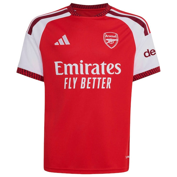 Jerseys Teams Arsenal 2026/27 Home Replica Custom Youth Jersey Red