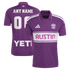 Austin FC Jerseys Teams 2026 Archive Replica Custom Jersey - Purple