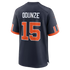 Rome Odunze Chicago Bears Nike 2026 Rivalries Collection Game Jersey - Navy