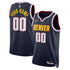 Jerseys Teams Nike Unisex Denver Nuggets Swingman Navy Custom Jersey
