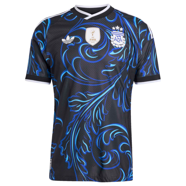 Jerseys Teams Argentina National Team 2026 Away Authentic Jersey Black