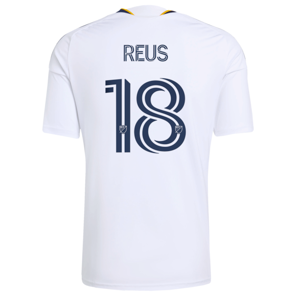 Marco Reus LA Galaxy Jerseys Teams 2026 The VeloCITY Kit Replica Jersey - White