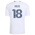 Marco Reus LA Galaxy Jerseys Teams 2026 The VeloCITY Kit Replica Jersey - White
