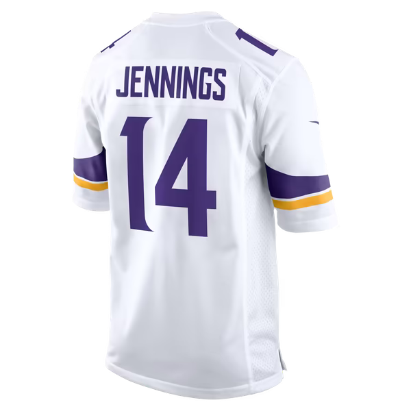 Jauan Jennings Minnesota Vikings Jerseys Teams Game Jersey - White