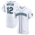 Josh Naylor Seattle Mariners Jerseys Teams Home 50th Season Authentic Jersey - White