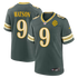 Christian Watson Green Bay Packers Nike 2026 Rivalries Collection Game Jersey - Green