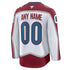 Jerseys Teams Colorado Avalanche Fanatics Away Premium Custom Jersey - White