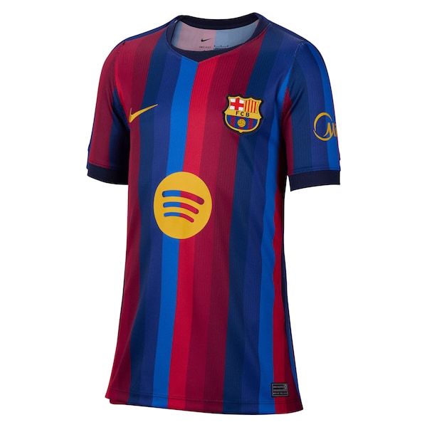 Nike Frenkie De Jong Barcelona 2026/27 Home Stadium Replica Jersey Red