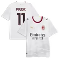 Christian Pulisic AC Milan Puma 2026/27 Third Replica Jersey - Gray