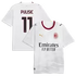 Christian Pulisic AC Milan Jerseys Teams 2026/27 Third Replica Jersey - Gray