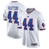 Cam Skattebo New York Giants Nike Alternate Vintage White Game Jersey - White