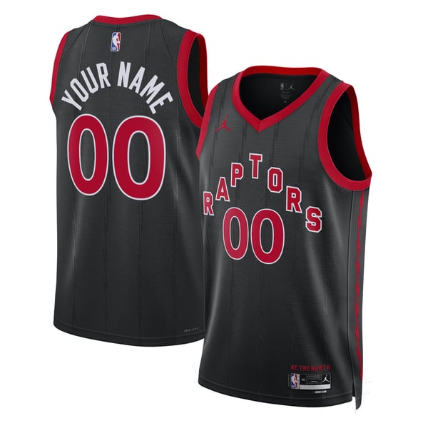 Jerseys Teams Unisex Jordan Brand Toronto Raptors Statement Jersey Black