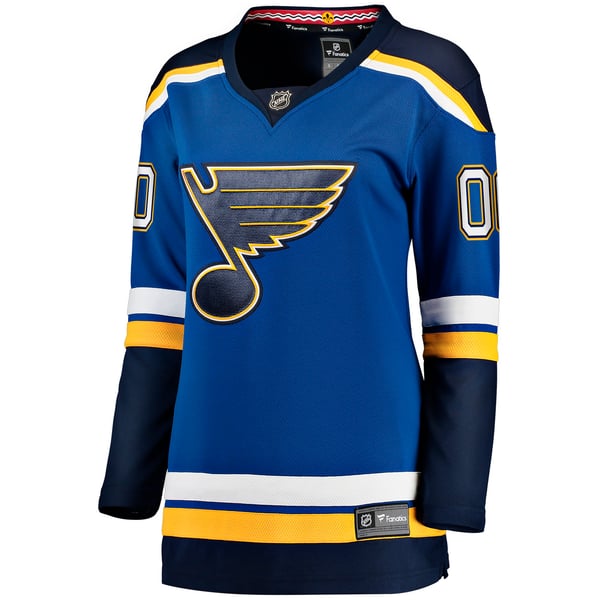 Jerseys Teams Fanatics Women's St. Louis Blues Home Breakaway Jersey