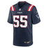 Jared Wilson New England Patriots Jerseys Teams Team Game Jersey - Navy