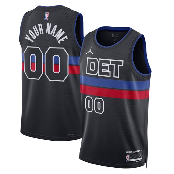 Jerseys Teams Detroit Pistons Jordan Brand Unisex 2022/23 Jersey