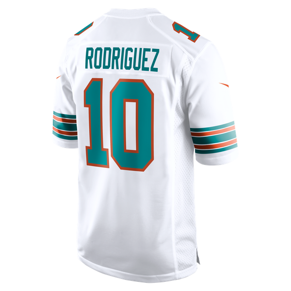 Jacob Rodriguez Miami Dolphins Jerseys Teams Alternate Game Jersey - White