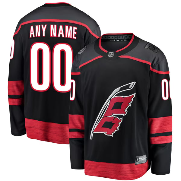 Jerseys Teams Carolina Hurricanes Fanatics Home Breakaway Custom Jersey