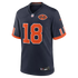 Caleb Williams Chicago Bears Nike 2026 Rivalries Collection Game Jersey - Navy