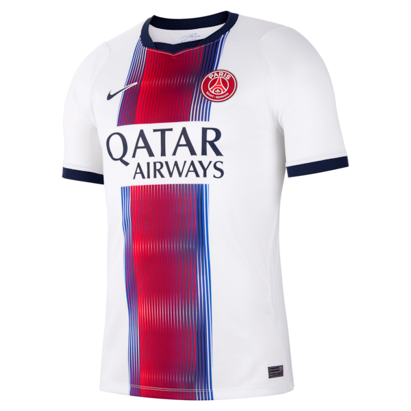 Jerseys Teams Vitinha Paris Saint-Germain 2026/27 Away Stadium Replica Jersey White