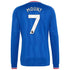 Mason Mount Manchester United Jerseys Teams 2026/27 Away Replica Long Sleeve Jersey - Royal