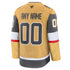 Jerseys Teams Vegas Golden Knights Fanatics Home Premium Jersey - Gold