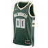 Jerseys Teams Nike Unisex Milwaukee Bucks Custom Swingman Jersey