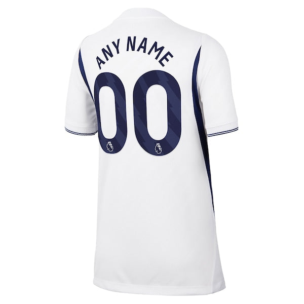 Nike Tottenham Hotspur 2026/27 Home Stadium Replica Custom Jersey White