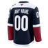 Jerseys Teams Fanatics Colorado Avalanche Alternate Premium Custom Jersey