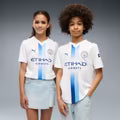Manchester City Jerseys Teams Youth 2026/27 Third Replica Jersey - White