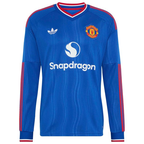 Mason Mount Manchester United Jerseys Teams 2026/27 Away Replica Long Sleeve Jersey - Royal