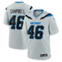 Jack Campbell Detroit Lions Nike 2026 Rivalries Collection Game Jersey - Silver