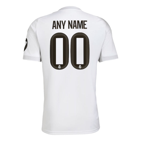 Jerseys Teams Real Madrid 2025/26 Home Replica Custom Jersey White