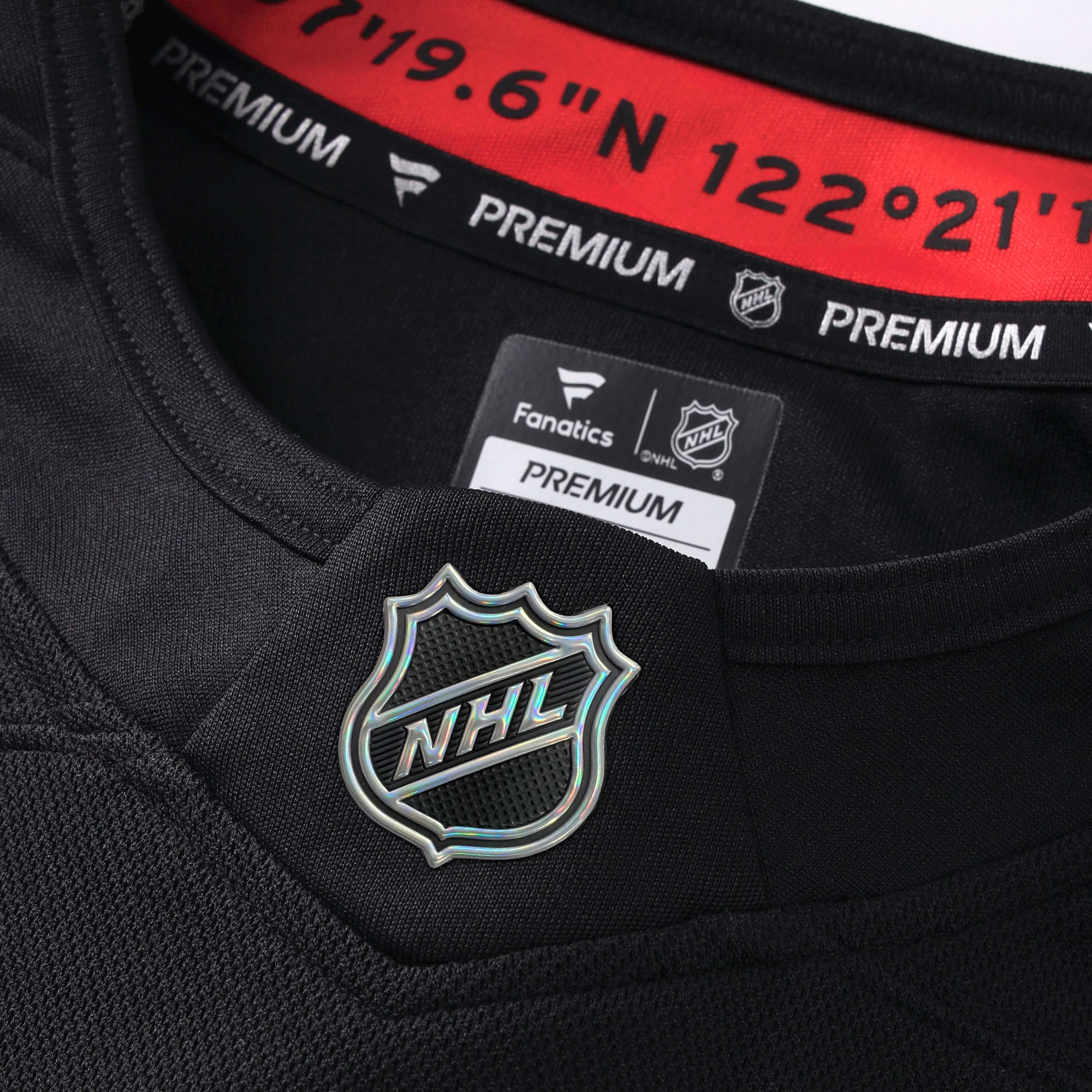 Jerseys Teams Seattle Kraken Fanatics Alternate Premium Jersey