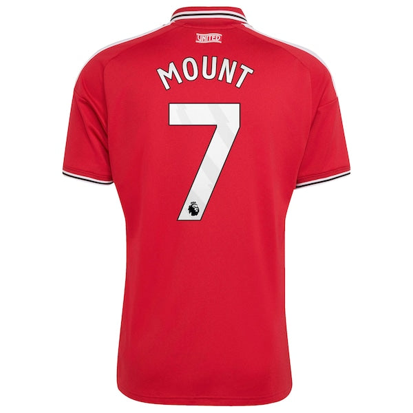 Jerseys Teams Mason Mount Manchester United 2026/27 Home Replica Jersey Red