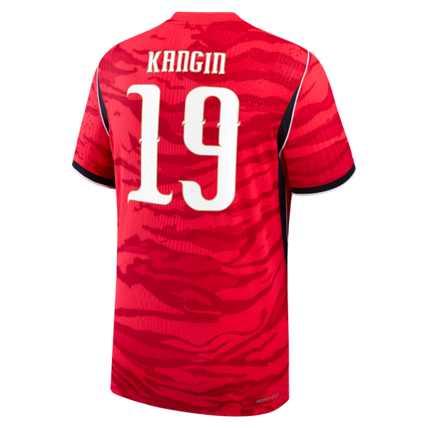 Jerseys Teams Lee Kang In South Korea National Team 2026 Home Match Authentic Jersey Red