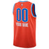 Jerseys Teams Jordan Brand Unisex OKC Thunder Statement Jersey Orange