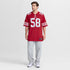 Jarrett Patterson San Francisco 49ers Jerseys Teams Team Game Jersey - Scarlet