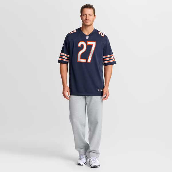 Anthony Johnson Chicago Bears Jerseys Teams Team Game Jersey - Navy
