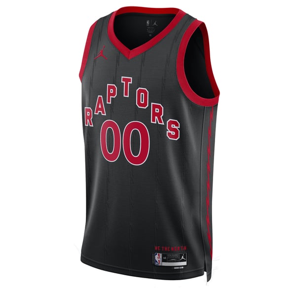 Jerseys Teams Unisex Jordan Brand Toronto Raptors Statement Jersey Black