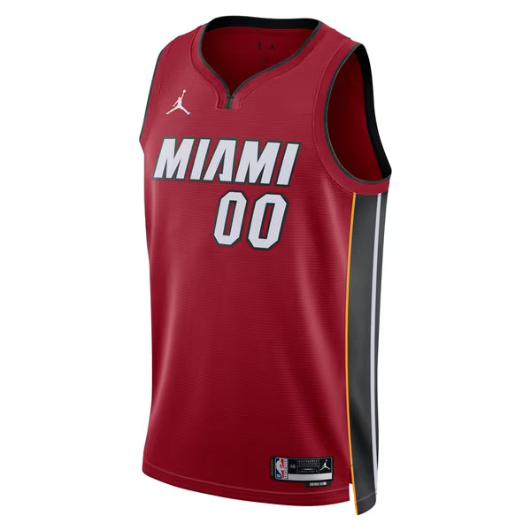 Jerseys Teams Unisex Miami Heat Jordan Brand Statement Jersey Red