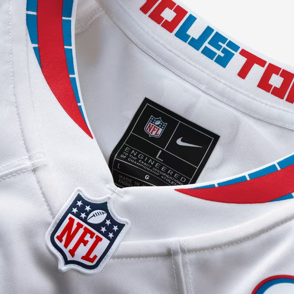 C.J. Stroud Houston Texans Nike Women's 2026 Rivalries Collection Game Jersey - White