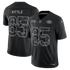 George Kittle San Francisco 49ers Jerseys Teams 2026 Salute to Service Stitched Limited Jersey - Black