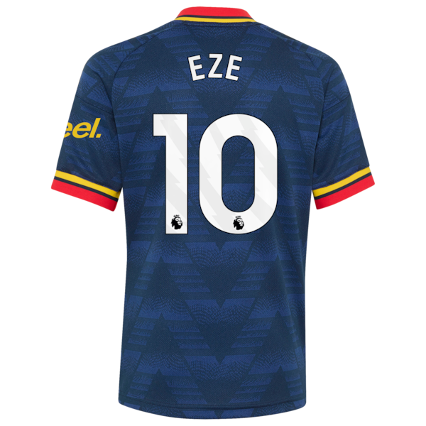 Eberechi Eze Arsenal Jerseys Teams Youth 2026/27 Away Replica Jersey - Navy