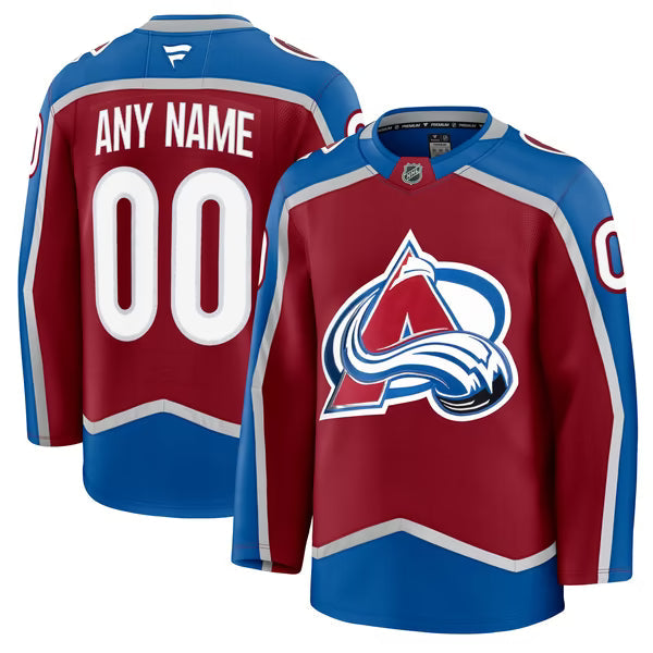 Jerseys Teams Fanatics Colorado Avalanche Home Premium Jersey