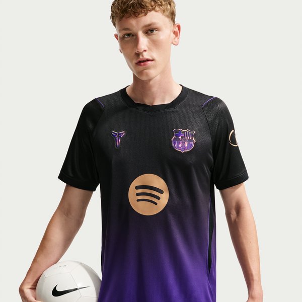 Barcelona Jerseys Teams 2026/27 Away Stadium Replica Jersey - Purple