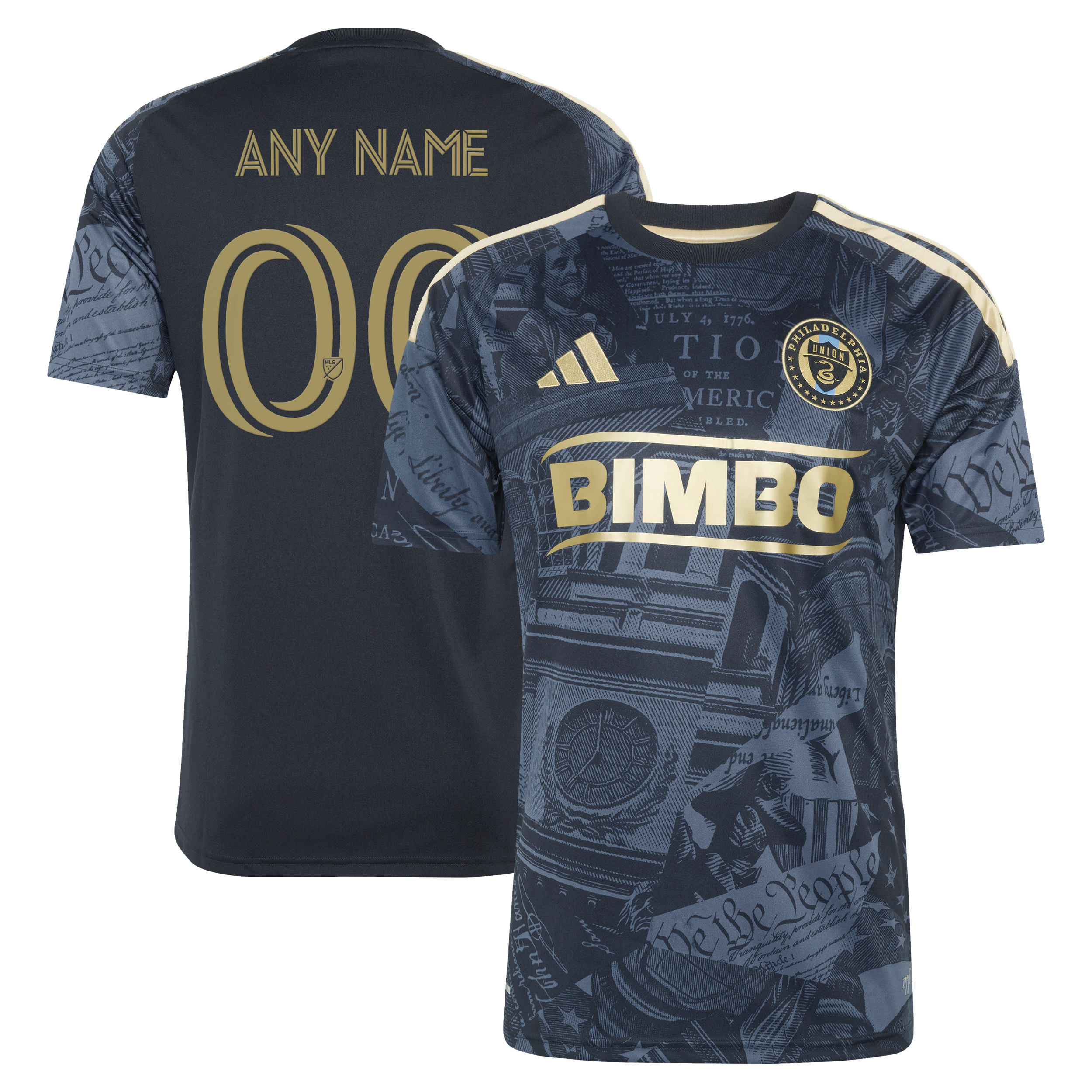 Philadelphia Union Jerseys Teams 2026 Archive Replica Custom Jersey - Tan