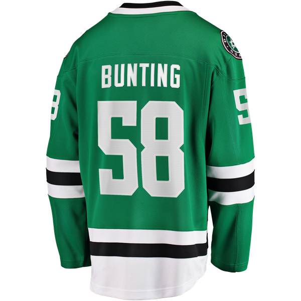 Jerseys Teams Michael Bunting Dallas Stars Fanatics Home Jersey