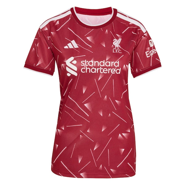 Adidas Liverpool 2026/27 Home Replica Custom Jersey Red